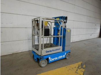 Vertical mast lift Genie GR15: picture 3