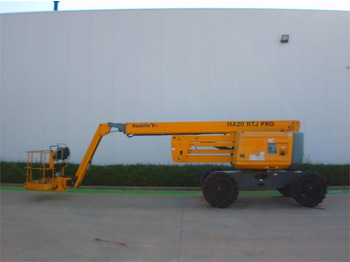 Articulated boom HAULOTTE