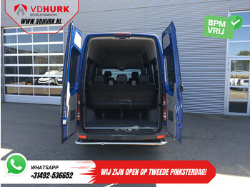 Minibus, Passenger van Mercedes-Benz Sprinter 213 2.2 CDI Aut. L2H2 €11.979 Incl. BTW, BPM Vrij EXPORT ONLY Rijdt Goed/ Combi/ 9 Persoons/ Kombi/ 9P/ Airco: picture 5
