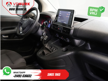 Small van Opel Combo 1.5D 100 pk BPM VRIJ! Carplay/ Cruise/ Trekhaak/ Airco/ PDC: picture 3