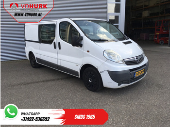 Small van OPEL Vivaro