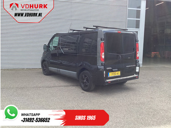 Small van Opel Vivaro 2.5 CDTI 145 pk EXPORT ONLY APK 08-2025/ 3 Pers./ LMV/ PDC/ Dakdragers/ Cruise/ Airco: picture 2