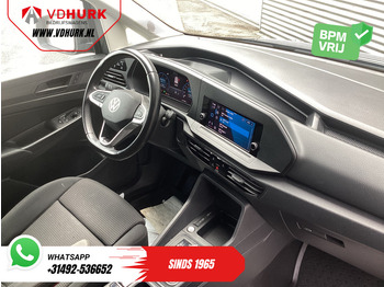 Small van Volkswagen Caddy Cargo 2.0 TDI 125 pk DSG Aut. Style BPM VRIJ! LED/ Adapt.Cruise/ Standkachel/ Stoelverw./ Carplay/ Camera/ PDC/ LMV/ Trekhaak/ Airco: picture 3