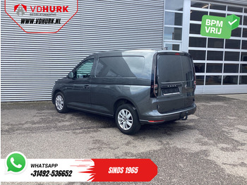Small van Volkswagen Caddy Cargo 2.0 TDI 125 pk DSG Aut. Style BPM VRIJ! LED/ Adapt.Cruise/ Standkachel/ Stoelverw./ Carplay/ Camera/ PDC/ LMV/ Trekhaak/ Airco: picture 2