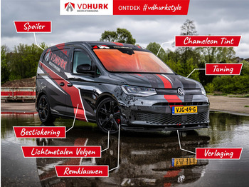 Small van Volkswagen Caddy Cargo 2.0 TDI 125 pk DSG Aut. Style BPM VRIJ! LED/ Adapt.Cruise/ Standkachel/ Stoelverw./ Carplay/ Camera/ PDC/ LMV/ Trekhaak/ Airco: picture 4
