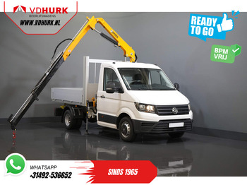 Flatbed van VOLKSWAGEN Crafter 50