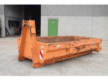 Roll-off container