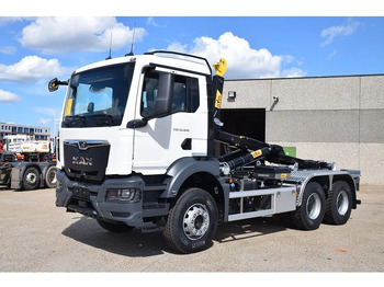 Hook lift truck MAN TGS 33.440