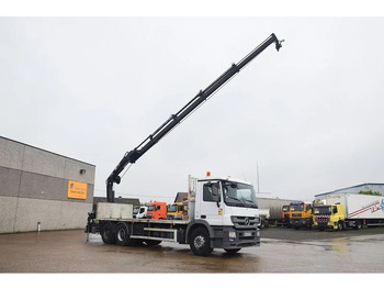 Dropside/ Flatbed truck MERCEDES-BENZ Actros 2641