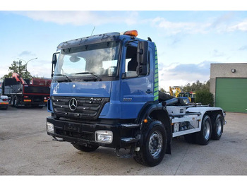 Hook lift truck Mercedes-Benz Axor 2633: picture 2 Hook lift truck Mercedes-Benz Axor 2633: picture 2