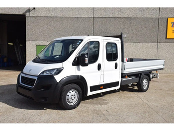 Flatbed van PEUGEOT Boxer