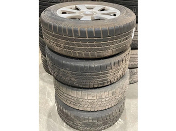 Wheels and tires CONTINENTAL