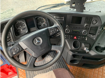 Curtainsider truck, Crane truck Mercedes-Benz Actros 2548 6X2 + Aanhanger*Palfinger crane*Cruise control*Airco*: picture 3
