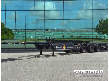 Container transporter/ Swap body semi-trailer BURG