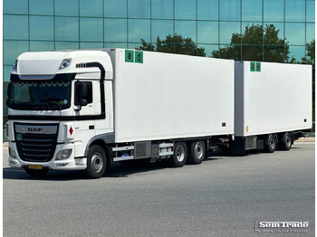 Refrigerator truck DAF XF 480