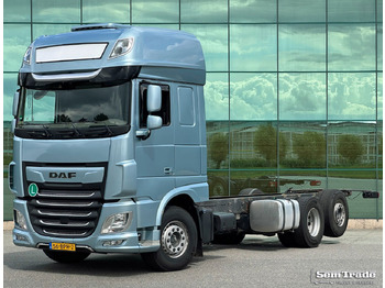 Cab chassis truck DAF XF 480