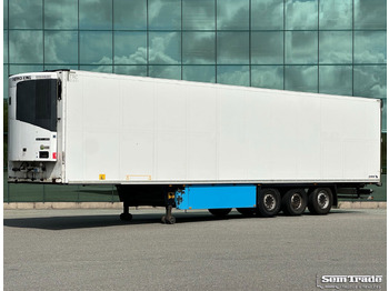Refrigerator semi-trailer