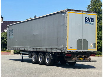 Curtainsider semi-trailer Kögel SN24 Edscha SAF Axles Disc Brakes Lift Axle TOP Condition NL Trailer: picture 3