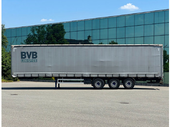 Curtainsider semi-trailer Kögel SN24 Edscha SAF Axles Disc Brakes Lift Axle TOP Condition NL Trailer: picture 2
