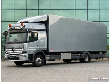 Box truck MERCEDES-BENZ Atego 1221