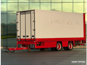 Closed box trailer TRIAS