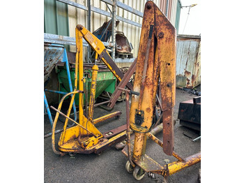 Construction equipment Enrubanneuse, escaliers metals, bois, chevre hydraulique, echafaudage ,mats: picture 2