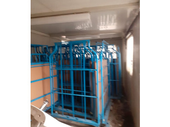 Warehouse racking