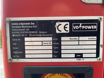 Generator set Himoinsa HFW - 200 - DSETR: picture 2