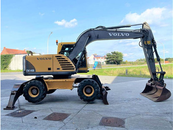 Wheel excavator Volvo EW 140 B: picture 3