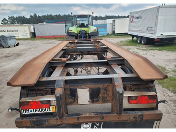 Roll-off/ Skip trailer HÜFFERMANN