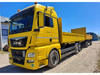 Cab chassis truck MAN TGX 26.480