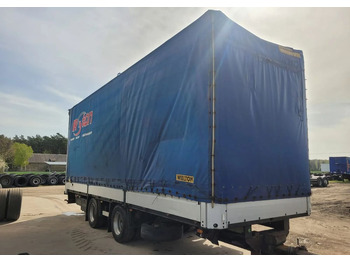 Curtainsider trailer Wecon Przyczepa tandem Krone: picture 5
