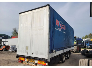 Curtainsider trailer Wecon Przyczepa tandem Krone: picture 3
