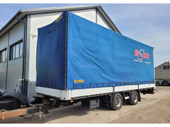 Curtainsider trailer Wecon Przyczepa tandem Krone: picture 2