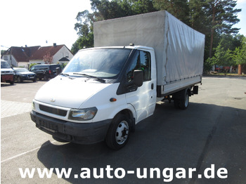 Curtain side van Ford Transit 90T350 Tourneo 3.500kg Pritsche & Plane Dautel LBW AHK: picture 4 Curtain side van Ford Transit 90T350 Tourneo 3.500kg Pritsche & Plane Dautel LBW AHK: picture 4