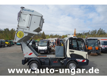 Electric utility vehicle Goupil G5 E Lithium Bj2016 Müllkipper Kipper mit Hochdruckreiniger voll elektrisch: picture 5