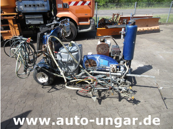 Asphalt machine