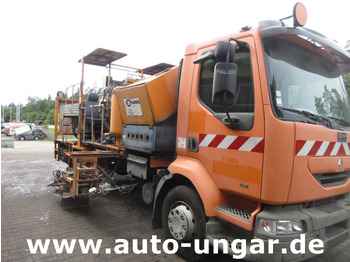 Asphalt machine Hofmann H75 - 1000 Thermoplastic Roadmarking Machine Truck Mounted Hot Paint: picture 2