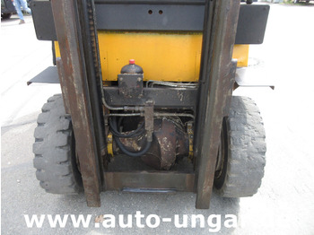 Diesel forklift JUNGHEINRICH DFG 40 Diesel Gabelstapler 4.000kg Freihub Steinbock Yale Still Boss: picture 4