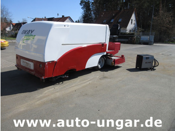 Electric utility vehicle