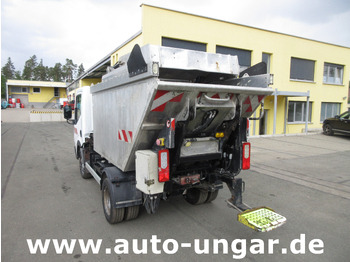 Garbage truck for transportation of garbage RENAULT Maxity 3.500kg Faun Provence Benne Müllwagen 5m³ Alumulde mit Presse: picture 4 Garbage truck for transportation of garbage RENAULT Maxity 3.500kg Faun Provence Benne Müllwagen 5m³ Alumulde mit Presse: picture 4