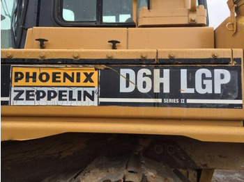 Bulldozer Caterpillar D6H LGP II: picture 4
