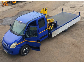 Flatbed van, Combi van Iveco 50C18 Daily 3.D 16V +Effer: picture 5 Flatbed van, Combi van Iveco 50C18 Daily 3.D 16V +Effer: picture 5