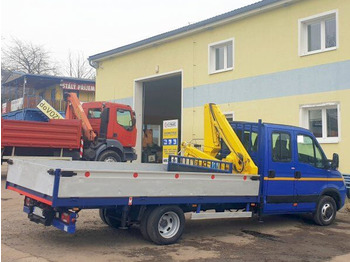 Flatbed van, Combi van Iveco 50C18 Daily 3.D 16V +Effer: picture 4 Flatbed van, Combi van Iveco 50C18 Daily 3.D 16V +Effer: picture 4