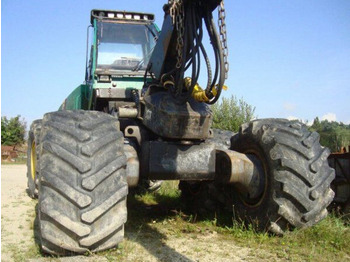 Forestry harvester John Deere 1470D 6W: picture 4