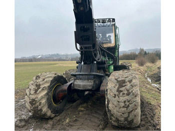 Forestry harvester John Deere 1470E 6W +(2016) H415: picture 3