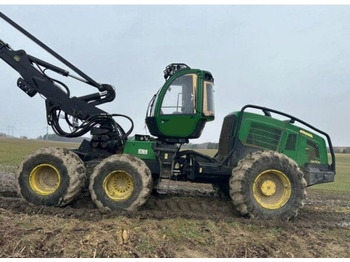 Forestry harvester John Deere 1470E 6W +(2016) H415: picture 2