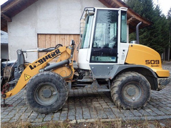 Wheel loader LIEBHERR L 509