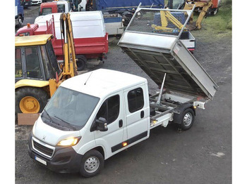 Tipper van PEUGEOT Boxer