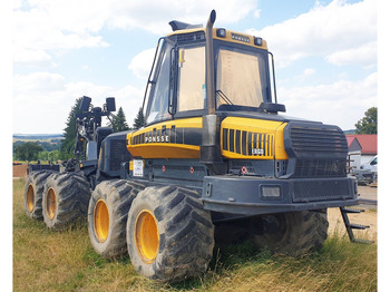 Forestry harvester PONSSE